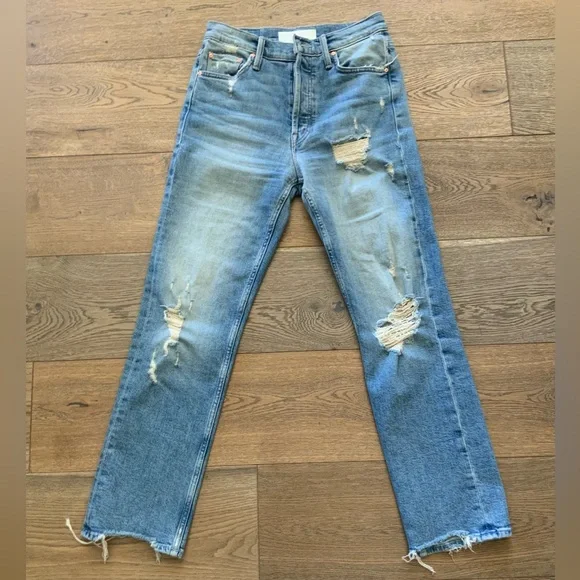 MOTHER The Tomcat Ankle Jeans - Picture 1 of 5